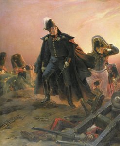 Duke of Angouleme at the capture of Trocadero, 31st August 1823, 1828